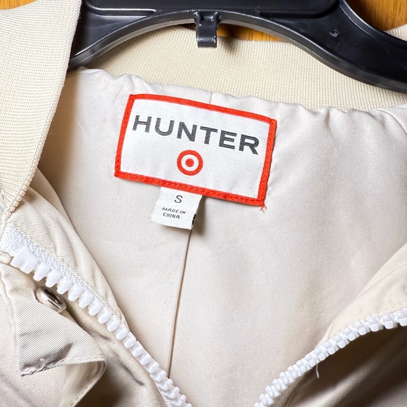 Hunter Women's Rain Jacket - Hooded Size Small - Picture 2 of 15